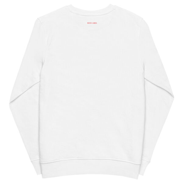 A1 Exclusive Red Label Sweatshirt White on White - Image 2