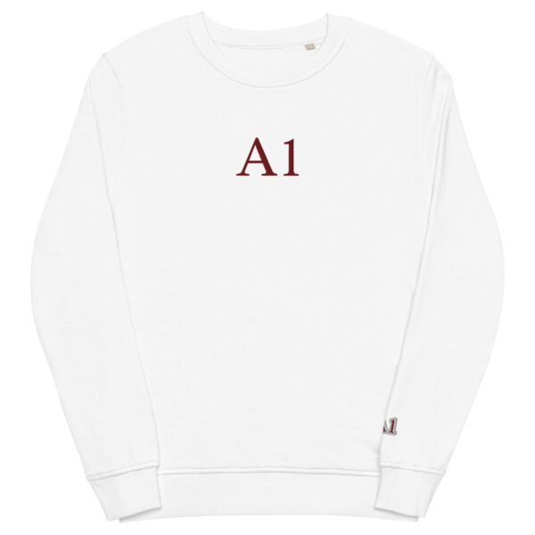 A1 Red Label Sweatshirt Red logo - Image 15