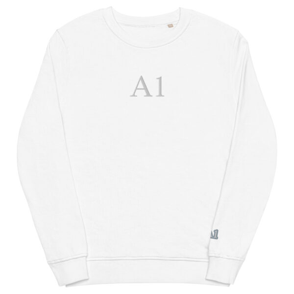 A1 Exclusive Red Label Sweatshirt White on White