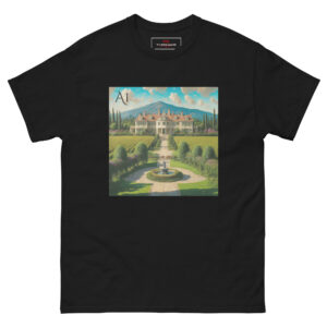 Men's mansion t shirt